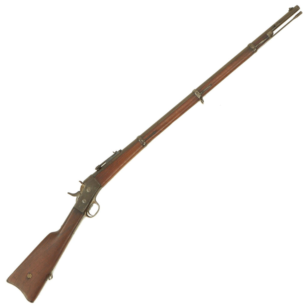 Original Danish M1867/96 Remington Rolling Block Infantry Rifle dated 1881 - Serial 59779 Original Items
