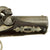 Original U.S. Civil War Era Silver Mounted "Baby Deringer" Philadelphia Pocket Percussion Pistol circa 1860 Original Items