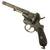 Original Civil War Era French Lefaucheux 11mm Engraved Pinfire Revolver - Serial Number 273616 Original Items