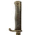 Original German WWI Seitengewehr M1898 a/A GEW 98 Bayonet by Erfurt with Leather Scabbard - Dated 1900 Original Items