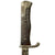 Original German WWI Seitengewehr M1898 a/A GEW 98 Bayonet by Erfurt with Leather Scabbard - Dated 1900 Original Items
