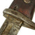 Original German WWI Seitengewehr M1898 a/A GEW 98 Bayonet by Erfurt with Leather Scabbard - Dated 1900 Original Items
