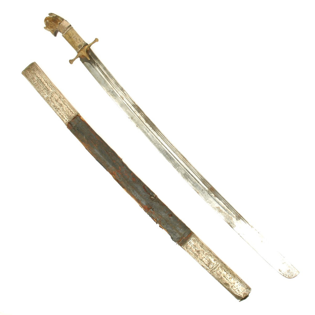 Original 18th Century Arabian Nimcha Sword with European Style Blade Original Items