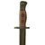 Original Indian 1A FN-FAL Rifle Long Knife Bayonet by R.F.I. with Scabbard - dated 1967 Original Items