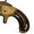 Original U.S. Whitneyville Armory No.1 Rimfire .22cal Brass Frame Single Action Revolver Serial 1418 c.1872 Original Items