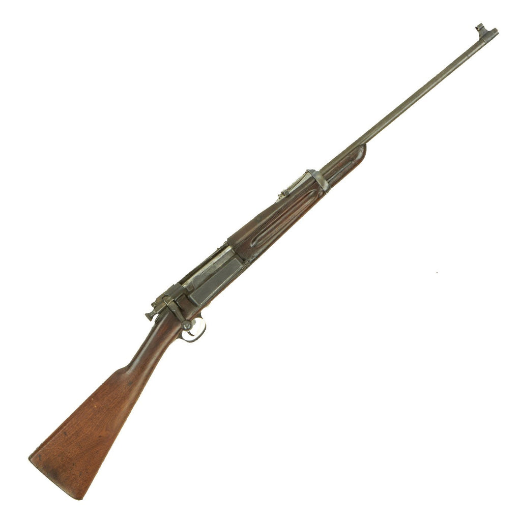 Original Antique U.S. Springfield M1898 Krag–Jørgensen Saddle-Ring Carbine serial 134360 with Sight Guard - Made in 1898 Original Items