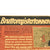 Original Rare WWII German Propaganda 1941 Blockade of England Poster - 13 Millionen Bruttoregistertonnen Original Items