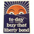 Original U.S. WWI Today Buy That Liberty Bond Rising Sun Lithograph by Bush Original Items