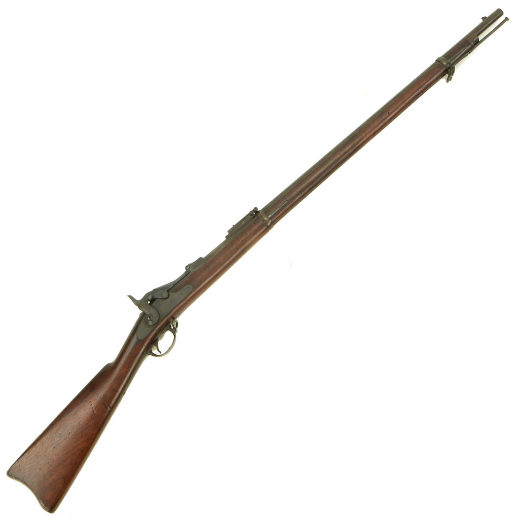 Original U.S. Springfield Trapdoor Model 1884 Rifle with Standard Ram Rod made in 1886 - Serial 346269 Original Items