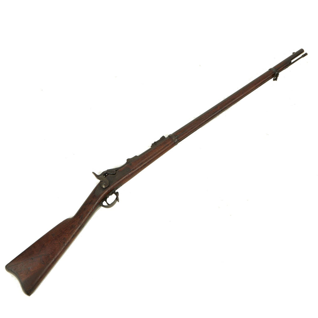 Original U.S. Early Springfield Trapdoor M1873 Rifle made in 1874 with 2 Notch Tumbler & Long Wrist - Serial No 31565 Original Items