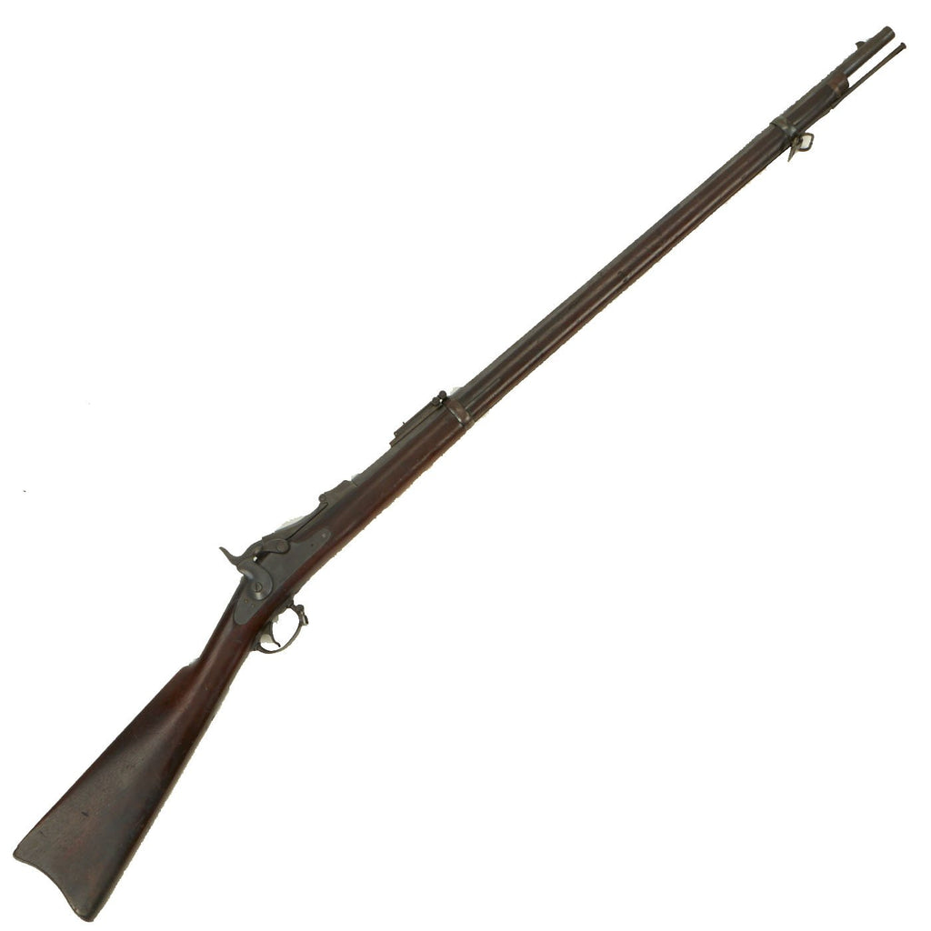 Original U.S. Springfield Trapdoor Model 1873/84 Rifle with Standard Ramrod made in 1885 - Serial 300716 Original Items
