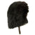 Original British 20th Century Royal Fusiliers Bearskin Helmet with Silver Chin Scales and Regimental Badge Original Items
