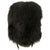 Original British 20th Century Royal Fusiliers Bearskin Helmet with Silver Chin Scales and Regimental Badge Original Items