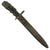 Original British No. 7 Mk. I/L Swivel Pommel Bayonet Fighting Knife by Elkington with Rare Black Handle Original Items