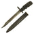 Original British No. 7 Mk. I/L Swivel Pommel Bayonet Fighting Knife by Elkington with Rare Black Handle Original Items