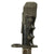 Original British No. 7 Mk. I/L Swivel Pommel Bayonet Fighting Knife by Elkington with Rare Black Handle Original Items