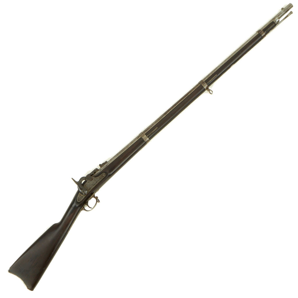Original U.S. Civil War Springfield M-1861 Converted to Miller Patent Breechloading Rifle - dated 1863 Original Items