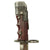 Original British No. 7 Mk. I/L Swivel Pommel Bayonet Fighting Knife by B.S.A. with Red Handle & Scabbard Original Items