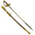 Original Set of Three U.S. Civil War Officers Swords Belonging to Union Lieutenant William H. Coulston of Philadelphia Original Items