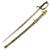 Original Set of Three U.S. Civil War Officers Swords Belonging to Union Lieutenant William H. Coulston of Philadelphia Original Items