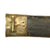 Original Russian WWI Era Cossack Kindjal Dagger in Brass Fitted Military Scabbard Original Items