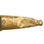 Original Russian WWI Era Cossack Kindjal Dagger in Brass Fitted Military Scabbard Original Items