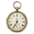 Original British WWI Era Officer’s Pocket Watch in Hallmarked Case with Royal Artillery Markings Original Items