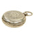 Original British WWI Era Officer’s Pocket Watch in Hallmarked Case with Royal Artillery Markings Original Items