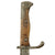 Original Rare German WWI M1898/05 a/A Butcher Sawback Bayonet with "High Horns" by Erfurt - dated 1907 Original Items