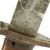Original Rare German WWI M1898/05 a/A Butcher Sawback Bayonet with "High Horns" by Erfurt - dated 1907 Original Items