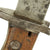 Original Rare German WWI M1898/05 a/A Butcher Sawback Bayonet with "High Horns" by Erfurt - dated 1907 Original Items