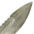 Original Rare German WWI M1898/05 a/A Butcher Sawback Bayonet with "High Horns" by Erfurt - dated 1907 Original Items