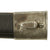 Original Rare German WWI M1898/05 a/A Butcher Sawback Bayonet with "High Horns" by Erfurt - dated 1907 Original Items