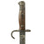 Original Rare British WWI P-1907 Hook Quillon Bayonet by MOLE with Rare 1st Pattern Scabbard - Dated 1908 Original Items