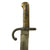 Original Belgian Terssen Model 1868 Pioneer Sawback Bayonet for Comblain Rifle dated 1874 with Scabbard Original Items