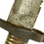 Original Belgian Terssen Model 1868 Pioneer Sawback Bayonet for Comblain Rifle dated 1874 with Scabbard Original Items