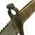 Original Belgian Terssen Model 1868 Pioneer Sawback Bayonet for Comblain Rifle dated 1874 with Scabbard Original Items
