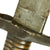 Original Belgian Terssen Model 1868 Pioneer Sawback Bayonet for Comblain Rifle dated 1874 with Scabbard Original Items