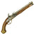 Original German Brass Mounted Flintlock Pistol by Hartmann of Durlach in Baden - circa 1780 Original Items