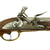 Original German Brass Mounted Flintlock Pistol by Hartmann of Durlach in Baden - circa 1780 Original Items
