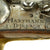 Original German Brass Mounted Flintlock Pistol by Hartmann of Durlach in Baden - circa 1780 Original Items