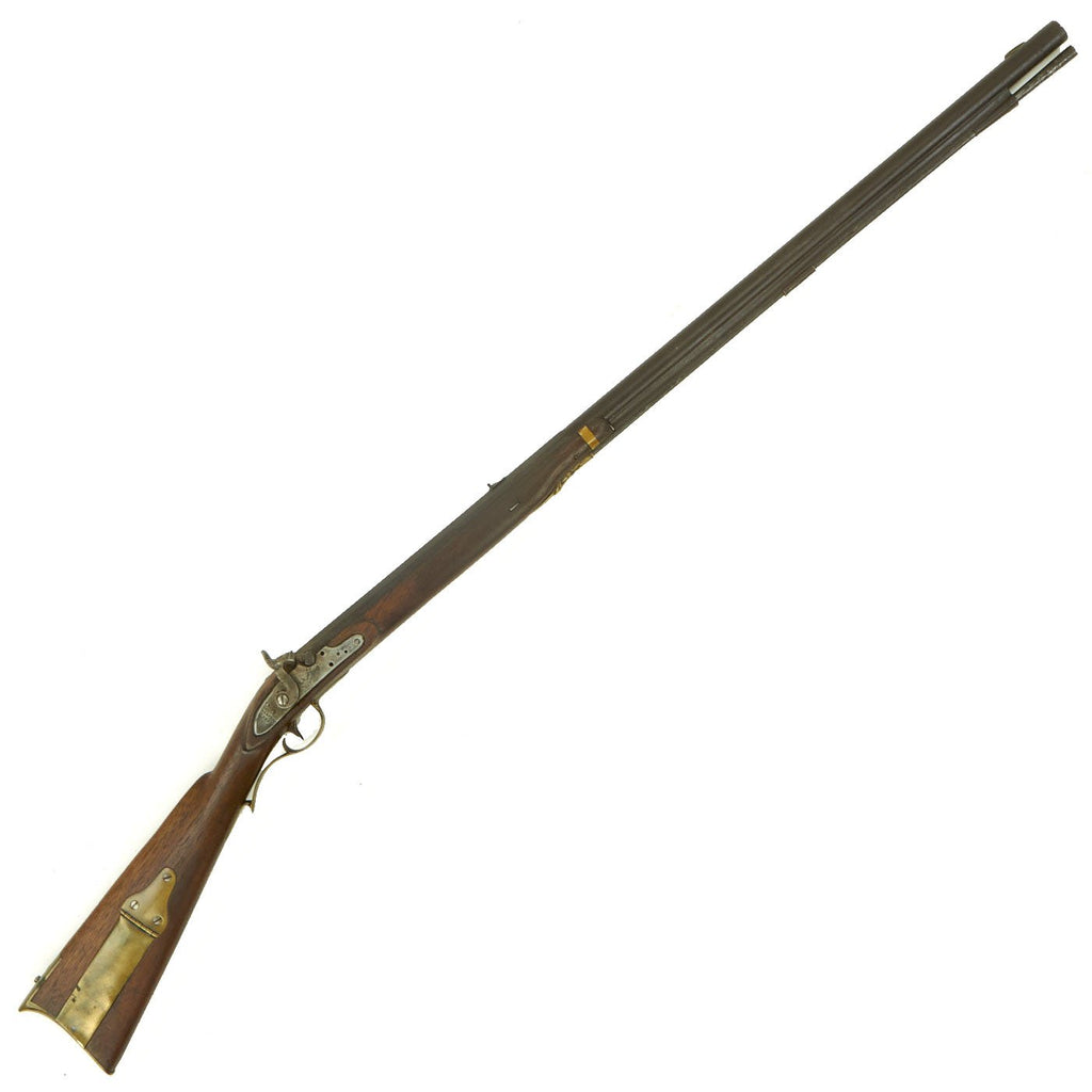 Original Rare U.S. Harpers Ferry Arsenal Model 1803 Flintlock Rifle Converted to Percussion - dated 1817 Original Items