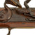 Original U.S. Pennsylvania Flintlock Long Rifle by John Derr with Full Tiger Maple Stock & Trade Lock c.1820 Original Items