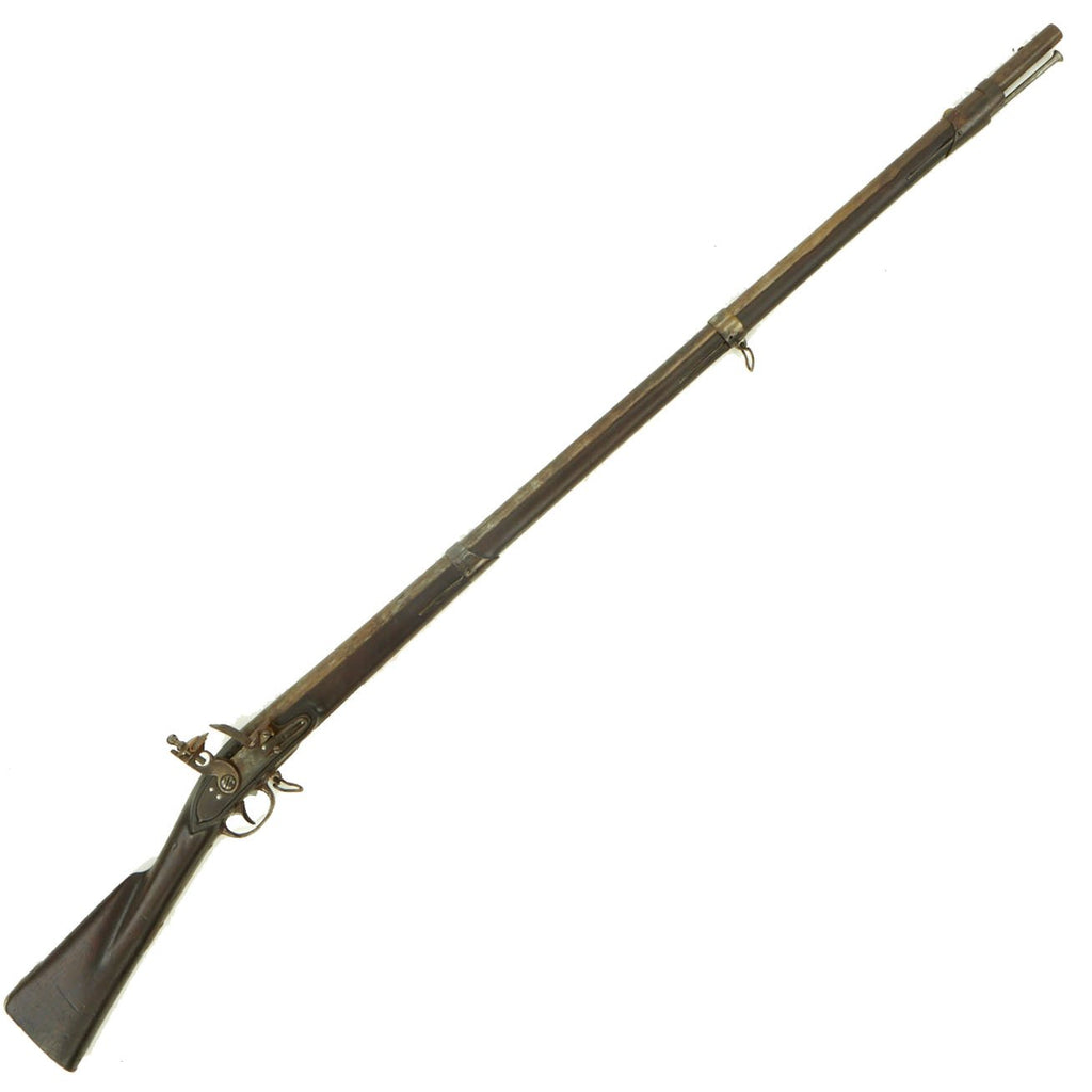 Original U.S. War of 1812 Era Model 1795 Flintlock Musket made by Springfield Armory - dated 1810 Original Items