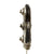 Original 19th Century Yemeni Wahabite Silver & Brass Clad Jambiya Dagger with Scabbard c.1850 Original Items
