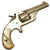 Original U.S. Smith & Wesson Nickel Plated Pearl Grip .32 S&W Model 1 1/2 Single Action Revolver in Box - Serial 81902 Original Items