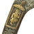 Original Victorian Era Massive Indian or Nepalese Large Decorated Kukri Style Executioner Sword with Tulwar Hilt Original Items