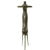 Original Victorian Era Massive Indian or Nepalese Large Decorated Kukri Style Executioner Sword with Tulwar Hilt Original Items
