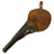 Original U.S. Civil War Private Purchase Brown Leather Flap Holster for Full Size Percussion Revolvers - Circa 1860 Original Items