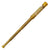 Original Early 20th Century Named French Three Draw Brass Naval Telescope with Attached Flag Chart Original Items